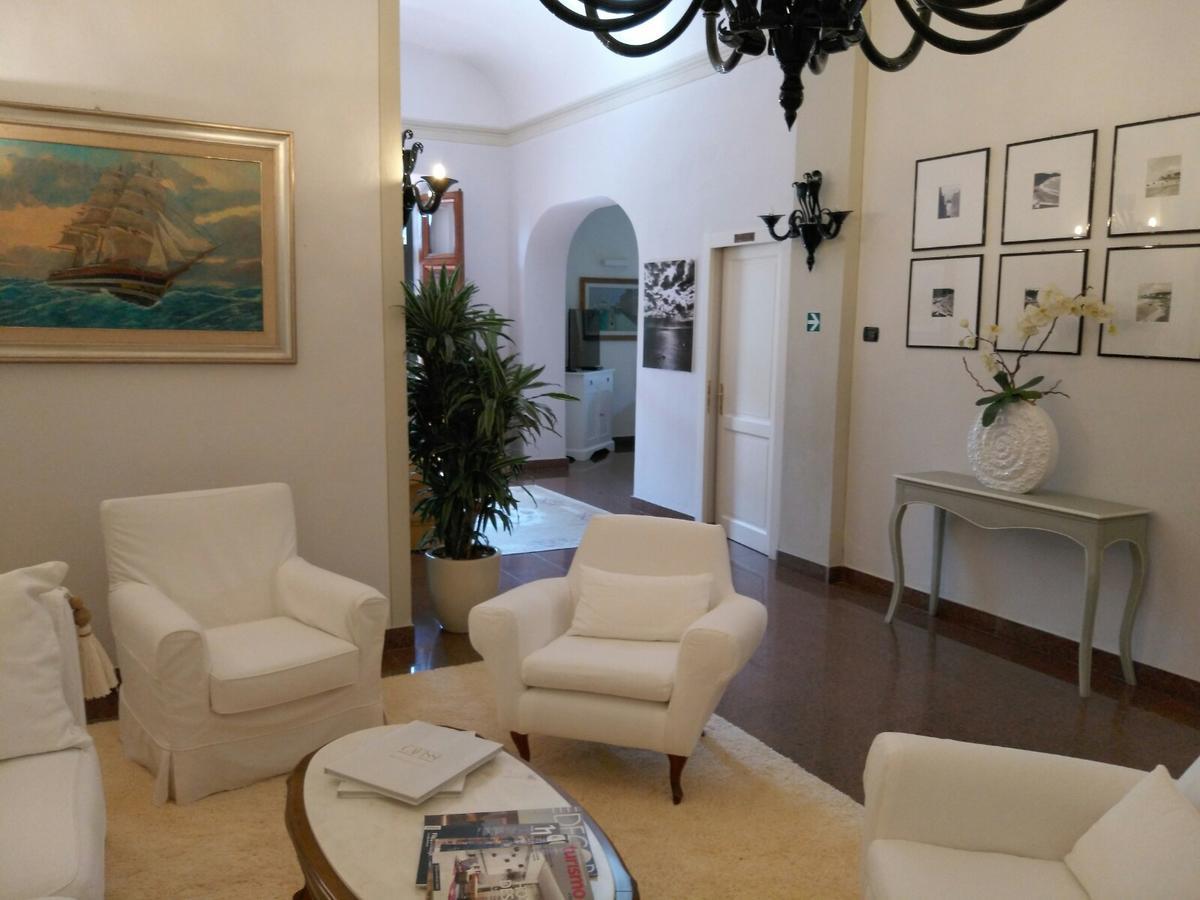 Hotel Tirreno Castiglioncello Exterior photo